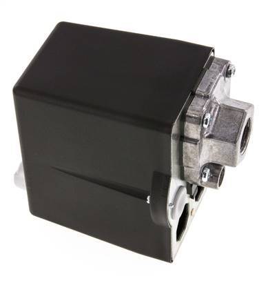 5 to 16bar Compressor Pressure Switch G1/2'' 400VAC | MDR-3-16-K-RM