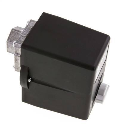 5 to 16bar Compressor Pressure Switch G1/2'' 400VAC | MDR-3-16-K-RM