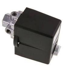 6 to 16bar Compressor Pressure Switch 1xG1/2'' 3xG1/4'' 400VAC | MDR-3-16-K