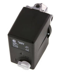 6 to 16bar Compressor Pressure Switch 1xG1/2'' 3xG1/4'' 400VAC | MDR-3-16-K