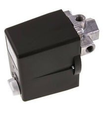 6 to 16bar Compressor Pressure Switch 1xG1/2'' 3xG1/4'' 400VAC | MDR-3-16-K