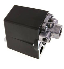 6 to 16bar Compressor Pressure Switch 1xG1/2'' 3xG1/4'' 400VAC | MDR-3-16-K