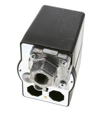 6 to 16bar Compressor Pressure Switch 1xG1/2'' 3xG1/4'' 400VAC | MDR-3-16