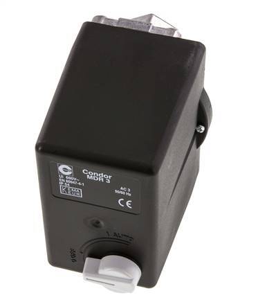 7.5 to 25bar Compressor Pressure Switch G1/2'' 400VAC | MDR-3-25-K