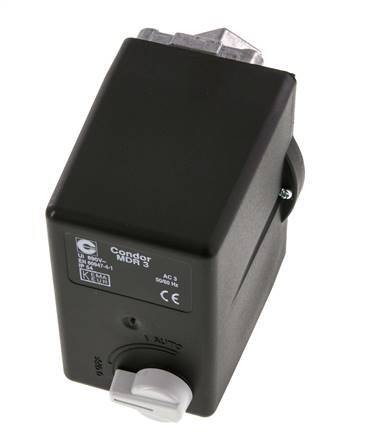 1.3 to 6bar Compressor Pressure Switch G1/2'' 400VAC | MDR-3-6-K