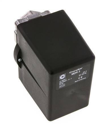 1 to 6bar Compressor Pressure Switch G1/2'' 400VAC | MDR-3-6-RM