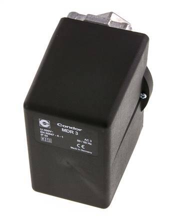 1 to 6bar Compressor Pressure Switch G1/2'' 400VAC | MDR-3-6-RM