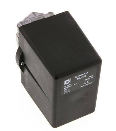 1.3 to 6bar Compressor Pressure Switch G1/2'' 400VAC | MDR-3-6