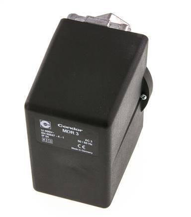 1.3 to 6bar Compressor Pressure Switch G1/2'' 400VAC | MDR-3-6