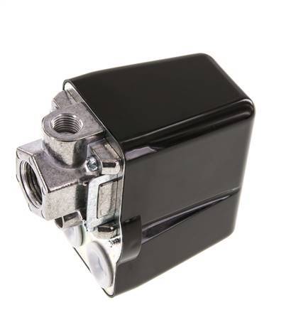 4 to 11bar Compressor Pressure Switch 1xG1/2'' 1xG1/4'' 230VAC | MDR-4S-11-K