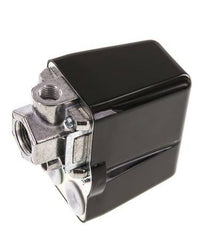 4 to 11bar Compressor Pressure Switch 1xG1/2'' 1xG1/4'' 230VAC | MDR-4S-11-K