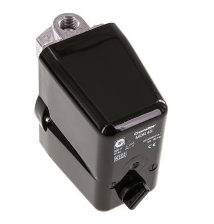 4 to 11bar Compressor Pressure Switch 1xG1/2'' 1xG1/4'' 230VAC | MDR-4S-11-K