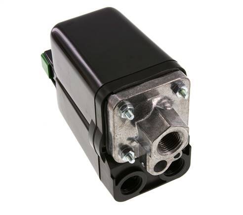 2 to 11bar Compressor Pressure Switch G1/2'' 400VAC | MDR-5-11-K
