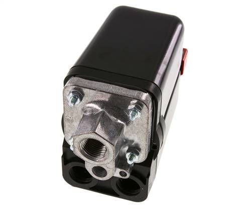 2.5 to 16bar Compressor Pressure Switch G1/2'' 400VAC | MDR-5-16-K