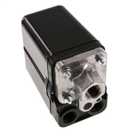2.5 to 16bar Compressor Pressure Switch G1/2'' 400VAC | MDR-5-16