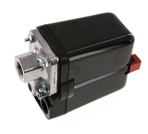 1.5 to 5bar Compressor Pressure Switch G1/2'' 400VAC | MDR-5-5-K