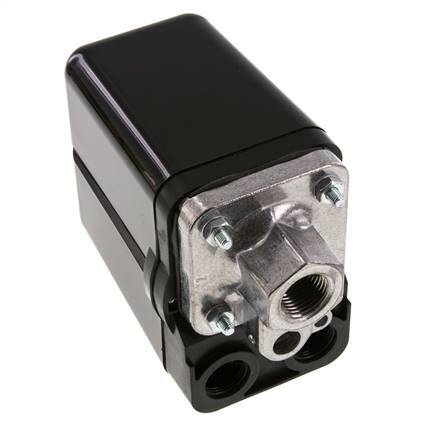 1.5 to 5bar Compressor Pressure Switch G1/2'' 400VAC | MDR-5-5