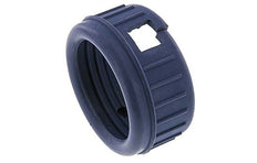 50 mm Blue Safety Cap for Pressure Gauge [2 Pieces]