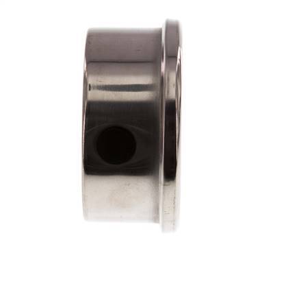0..10 Bar (0..145 psi) Glycerin Pressure Gauge Below Stainless steel/Brass 63 mm Class 1.6