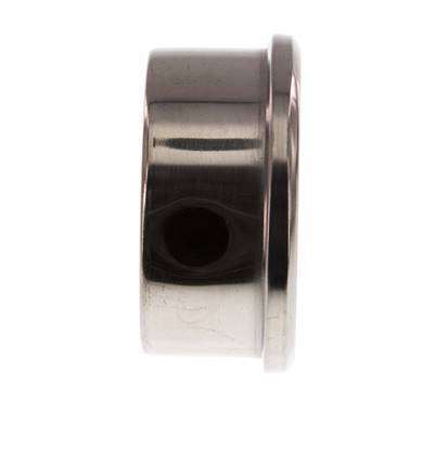 0..1 Bar (0..15 psi) Glycerin Pressure Gauge Below Stainless steel/Brass 63 mm Class 1.6