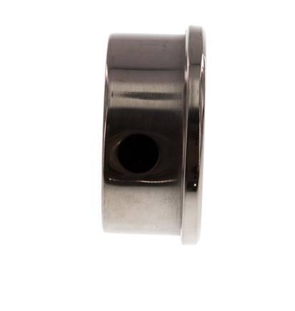 0..1.6 Bar (0..23 psi) Glycerin Pressure Gauge Below Stainless steel/Brass 63 mm Class 1.6