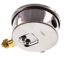 0..250 Bar (0..3626 psi) Glycerin Pressure Gauge Below Stainless steel/Brass 63 mm Class 1.6