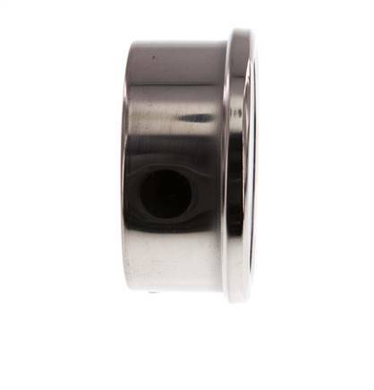 0..250 Bar (0..3626 psi) Glycerin Pressure Gauge Below Stainless steel/Brass 63 mm Class 1.6