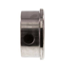 0..4 Bar (0..58 psi) Glycerin Pressure Gauge Below Stainless steel/Brass 63 mm Class 1.6