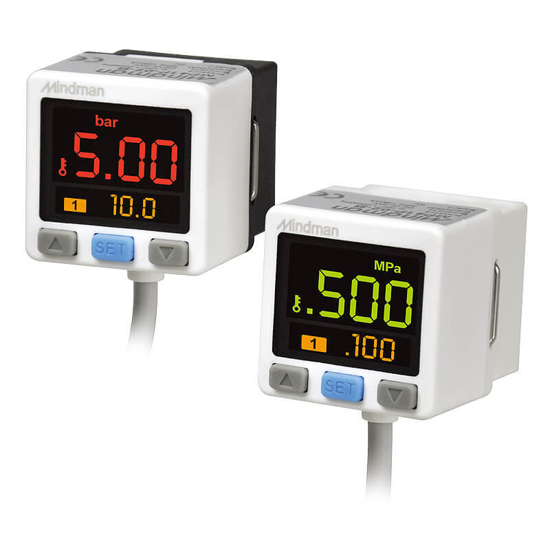 1200 l/m G1/4'' FRL 0.5-8.5bar Auto-drain - Pressure Switch - MACP302