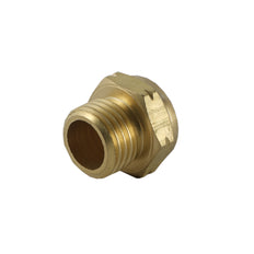 R3/8'' Brass Silencer Compact [2 Pieces]