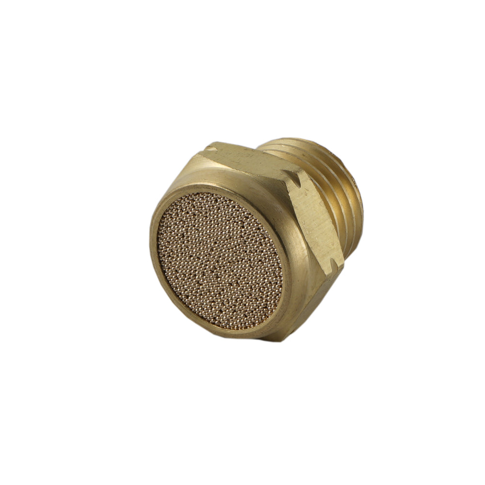 R1/8'' Brass Silencer Compact [5 Pieces]