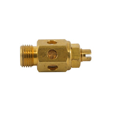 G3/8'' Brass Throttle Valve with Silencer