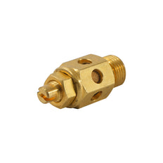 3/8" NPT Brass Throttle Valve with Silencer [50 pieces]