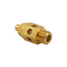 1/4" NPT Brass Throttle Valve with Silencer [50 pieces]