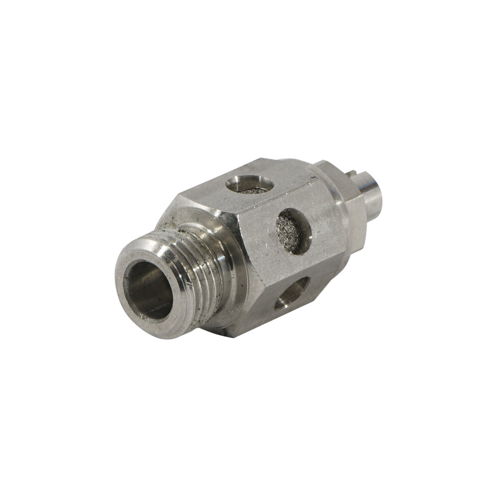 3/8" NPT Stainless Steel Throttle Valve with Silencer [50 pieces]