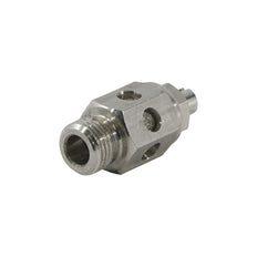 G1/8" Stainless Steel Throttle Valve with Silencer