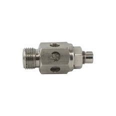 G3/8" Stainless Steel Throttle Valve with Silencer