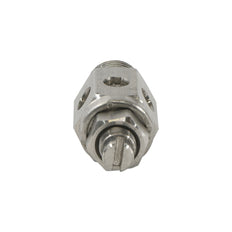 R1/2" Stainless Steel Throttle Valve with Silencer