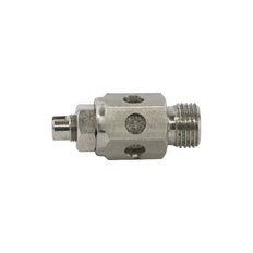 G1/2" Stainless Steel Throttle Valve with Silencer