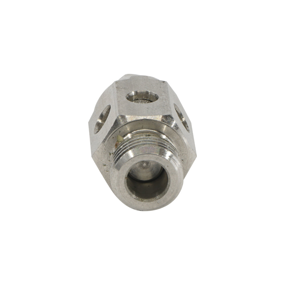 3/8" NPT Stainless Steel Throttle Valve with Silencer [50 pieces]