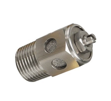 1" NPT Stainless Steel Throttle Valve with Silencer [50 pieces]
