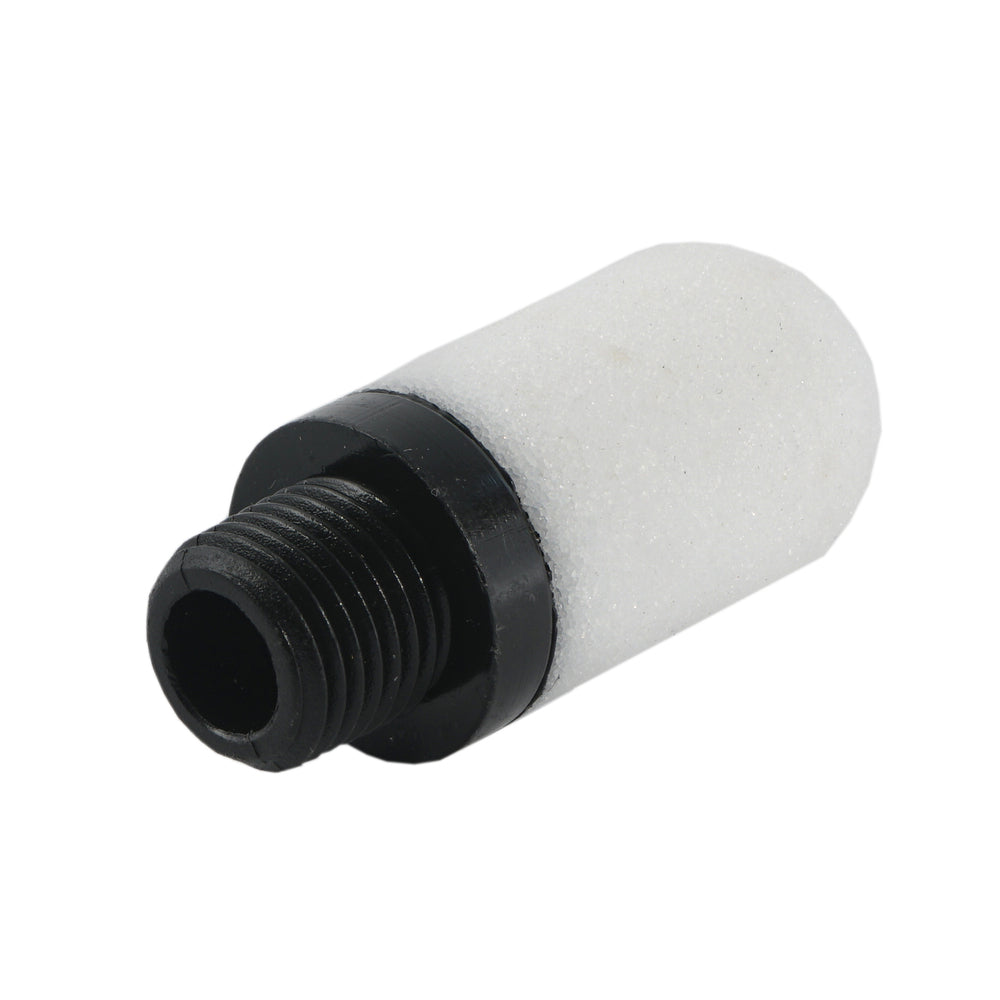 R3/8'' 70 Micron Plastic Silencer [2 Pieces]