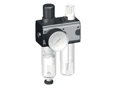 FRL 2-Part G1/4'' 1200 l/min 0.2-6.0bar/3-87psi Semi-Auto Metal Multifix 1