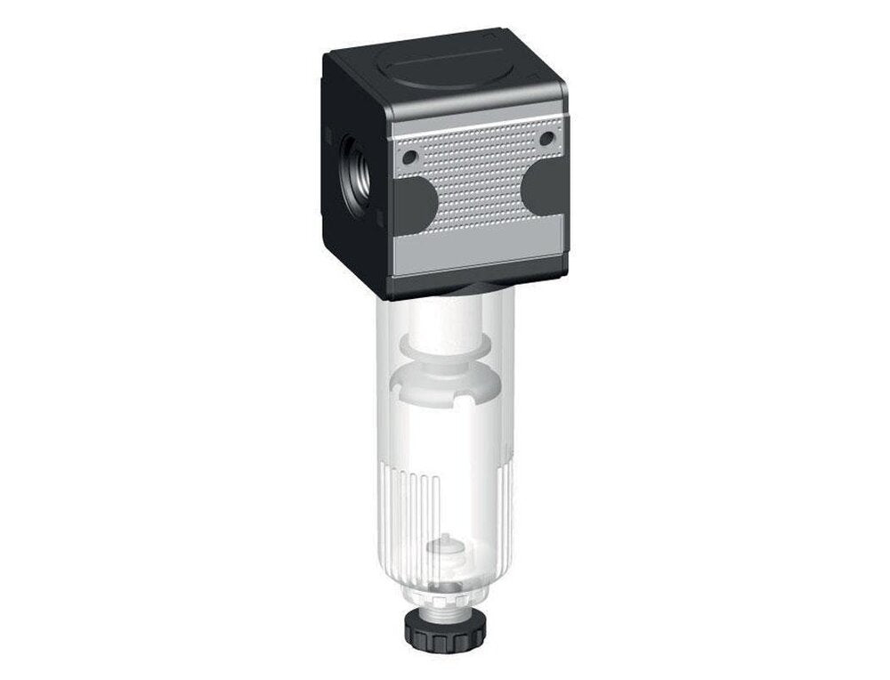 Filter 5microns G1/4'' 2000 l/min Auto Protective Cage Polycarbonate Multifix 1