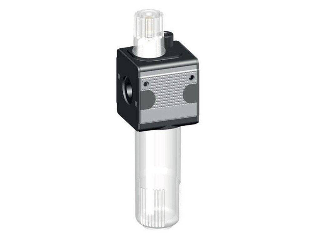 Micro Oil-Fog Lubricator G1/4'' Electrical Level Monitoring Polycarbonate Multifix 1