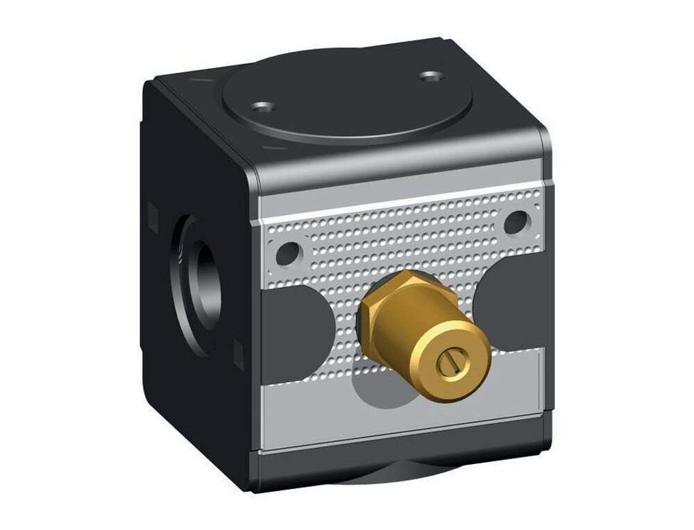 Soft-start Valve G3/8 1000 l/min Multifix 1
