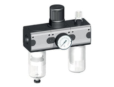 FRL 3-Part G3/4'' 5800 l/min 0.5-16.0bar/7-232psi Semi-Auto Polycarbonate Multifix 2