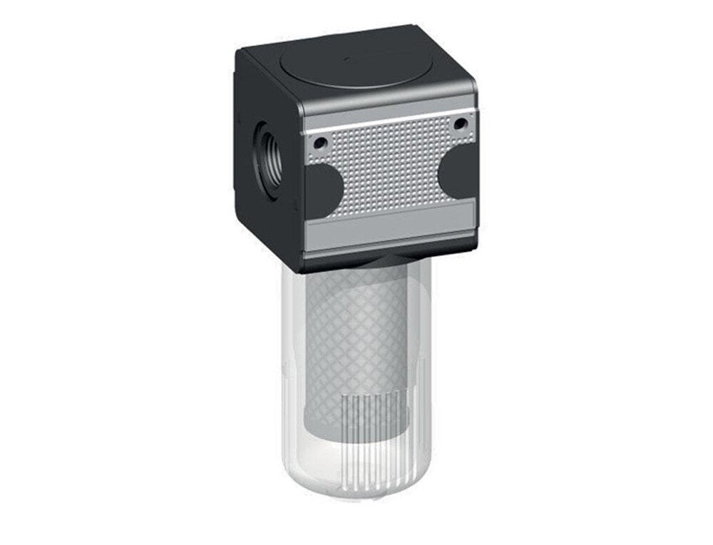 Activated Carbon Filter G1/2'' 1500 l/min Semi-Auto Polycarbonate Multifix 2