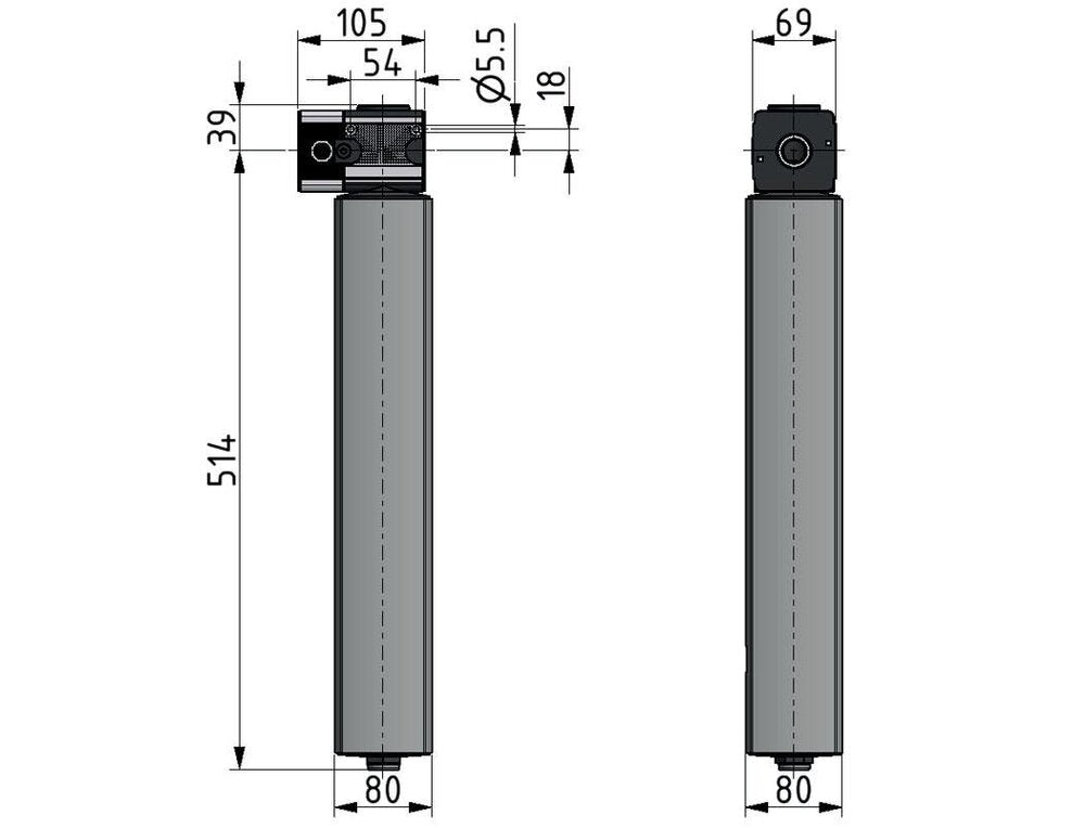 Diaphragm Dryer 1/2'' 820 l/min Mutifix