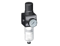 Filter-Regulator G1/2'' 6700 l/min 0.1-3.0bar/1-44psi Semi-Auto Cylinder Lock Metal Multifix 2